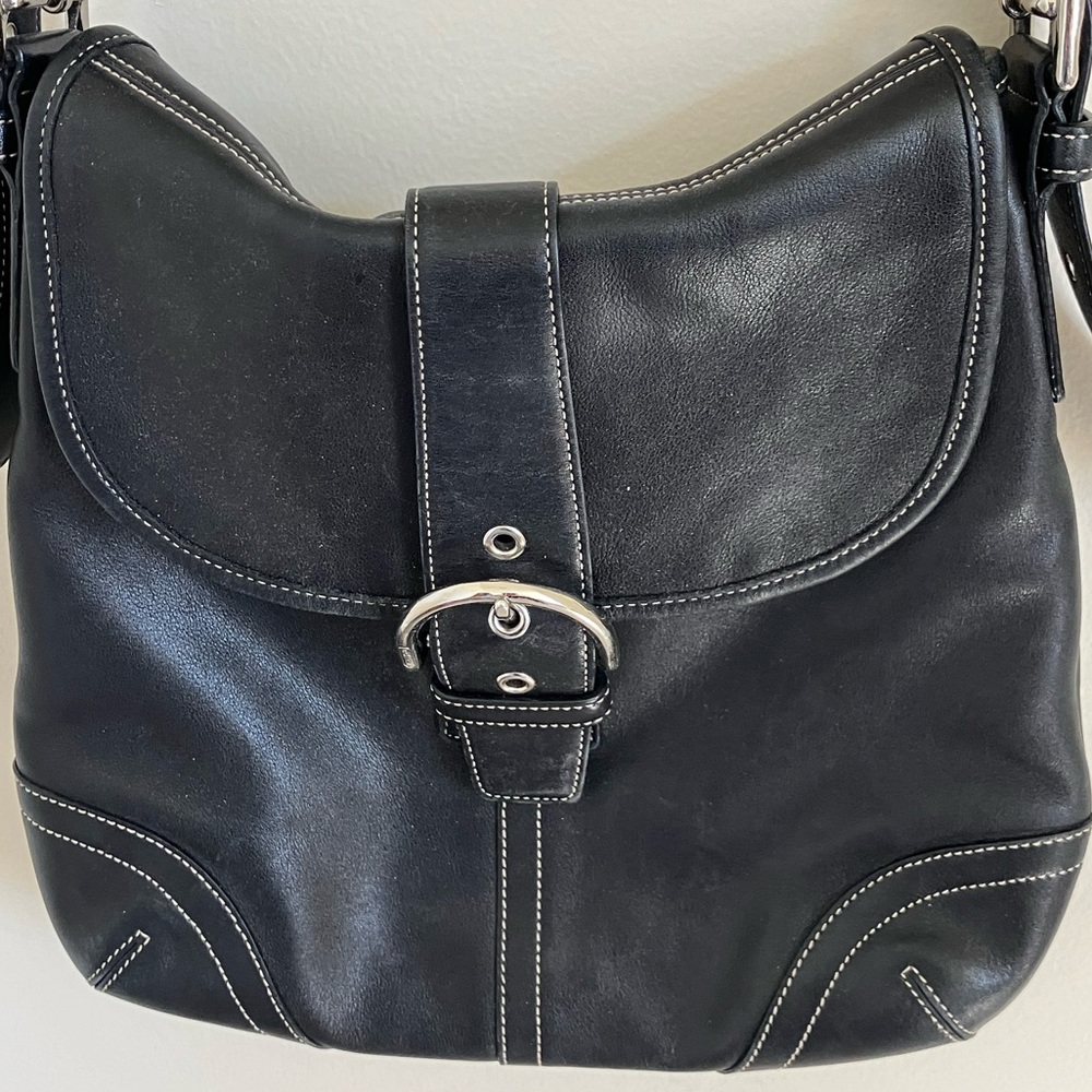 Vintage Coach Soho Crossbody Purse